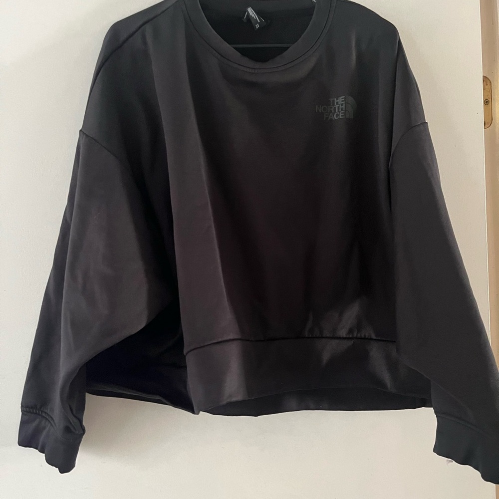 The North Face Charcoal Crewneck Sweatshirt